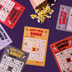 Movie Night Bingo - Scary Movie