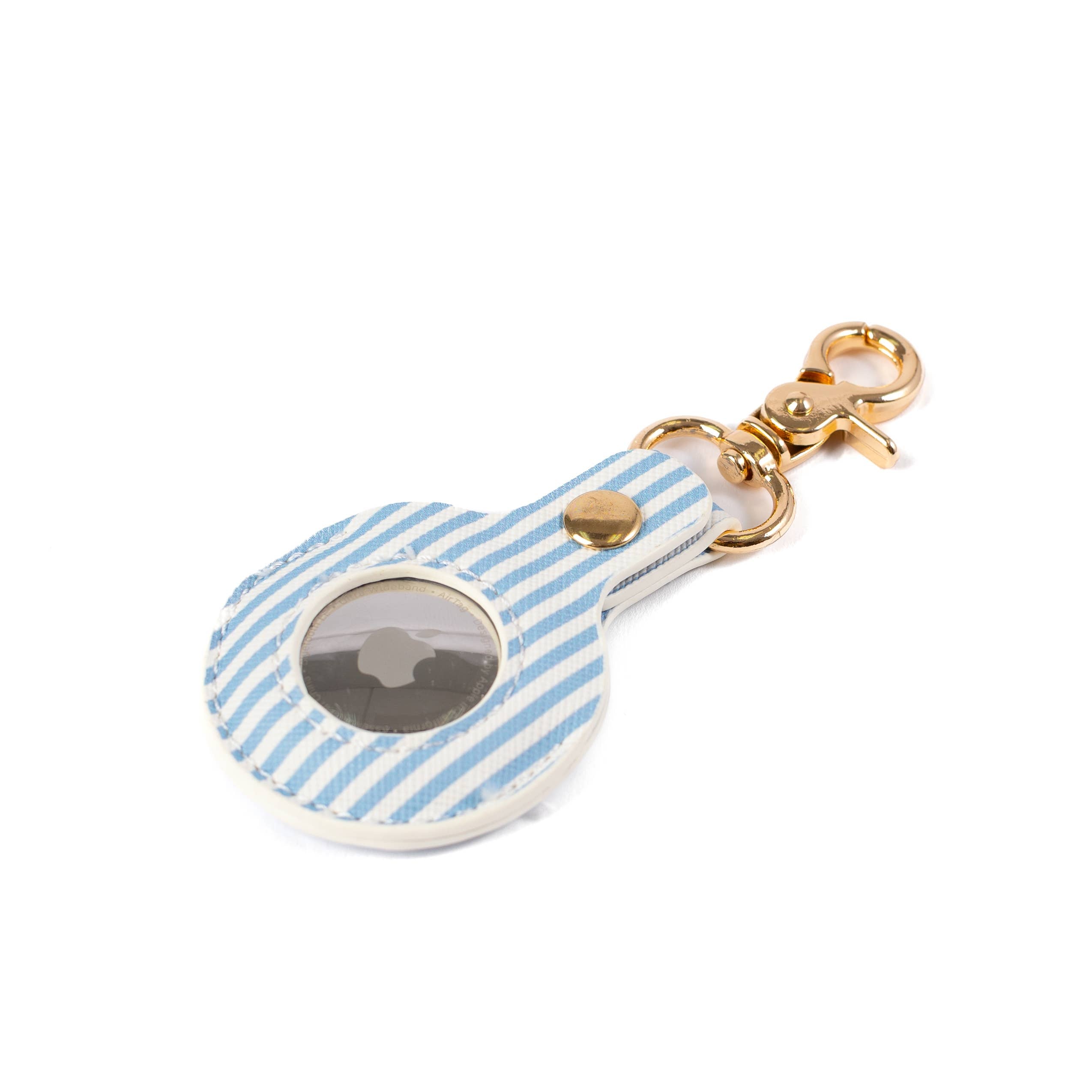 Floral AirTag Keychain