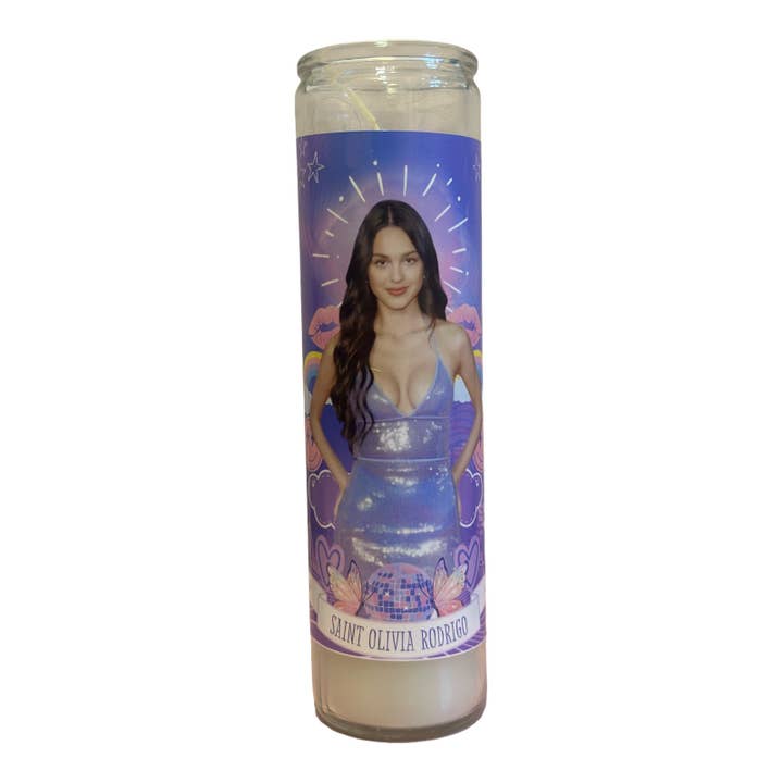 Olivia Rodrigo Prayer Candle