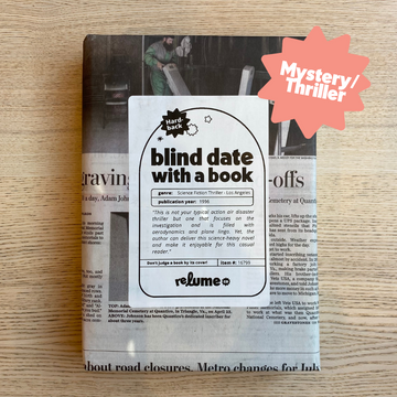 Blind Date With a Book - Mystery / Thriller