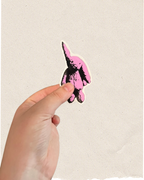 ElectraMakes Die-cut 2" Stickers