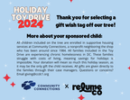 Holiday Toy Drive