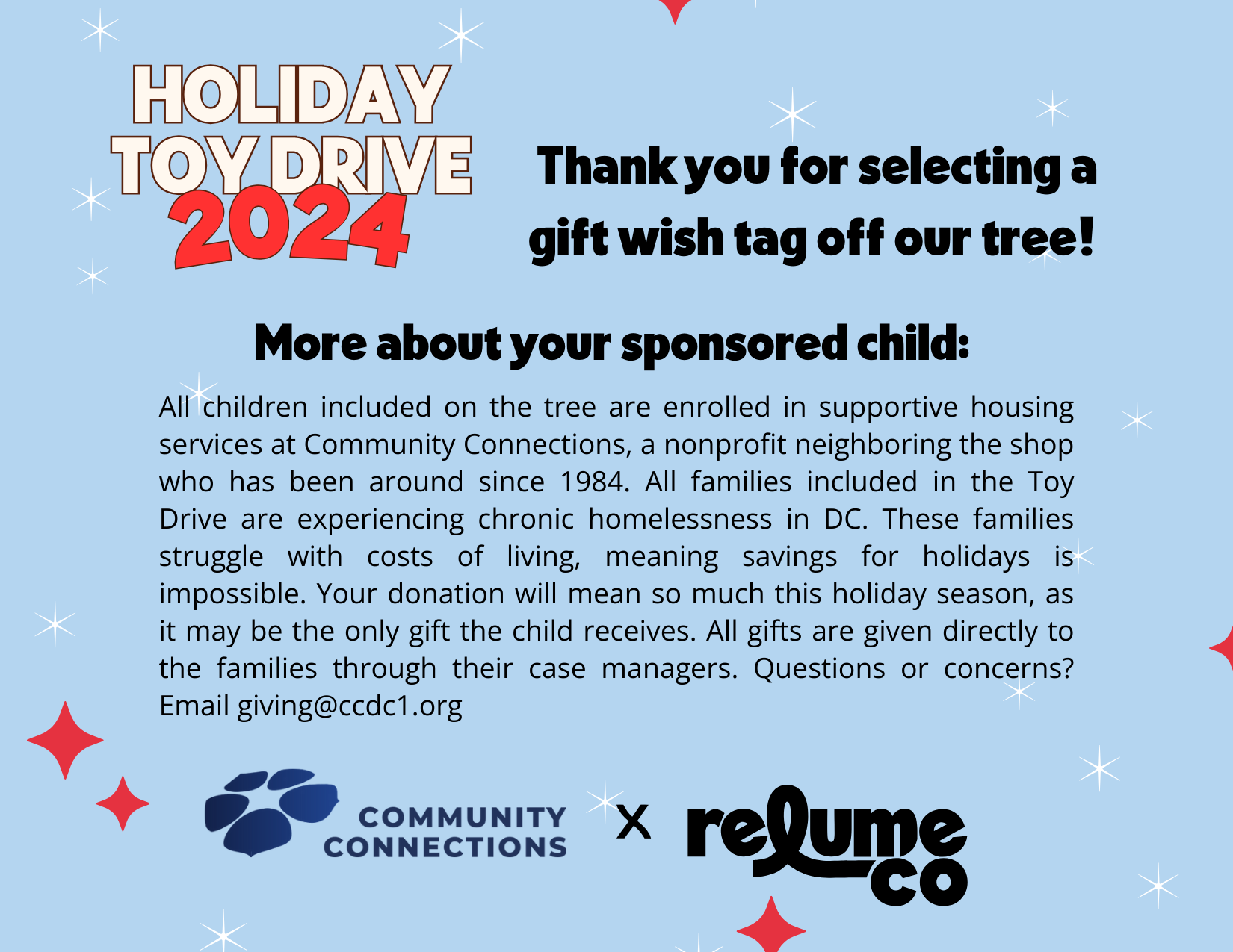 Holiday Toy Drive