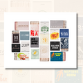 DC Matchbook Print