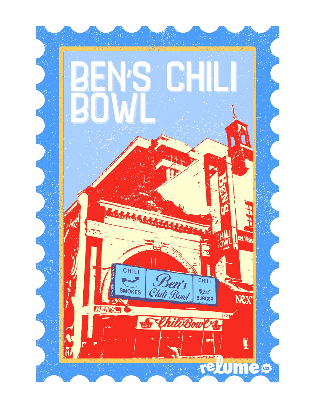 Vintage Holy Grail - DC Stamp Prints