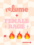 Female Rage x Relume: Charms and Chilis