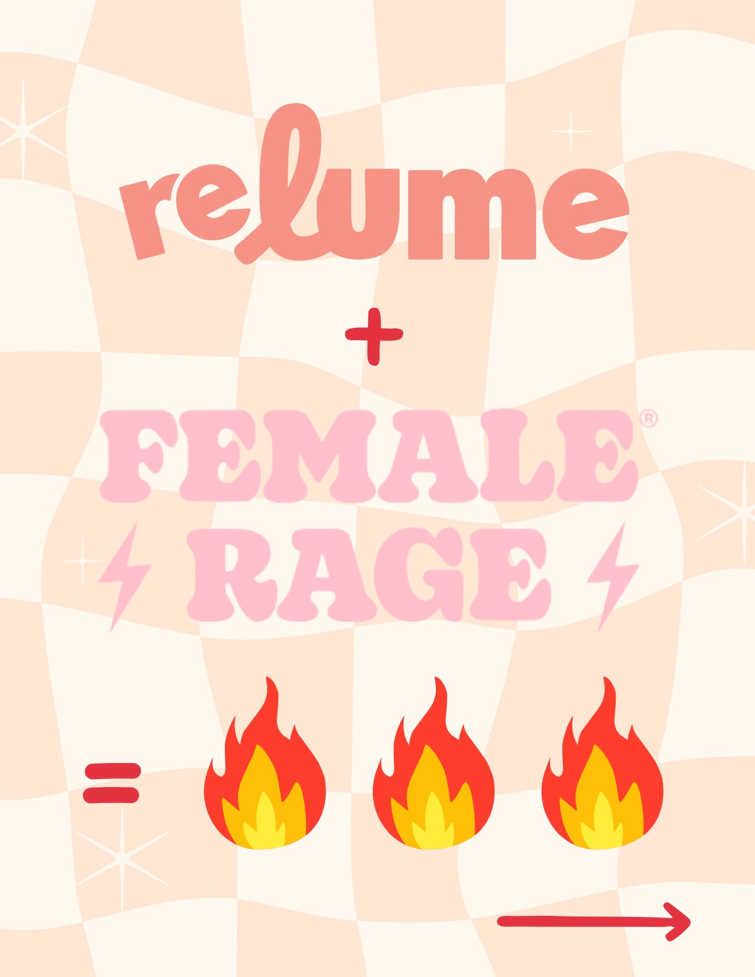 Female Rage x Relume: Charms and Chilis