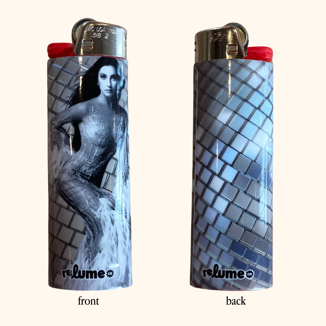 Cher B&W Lighter