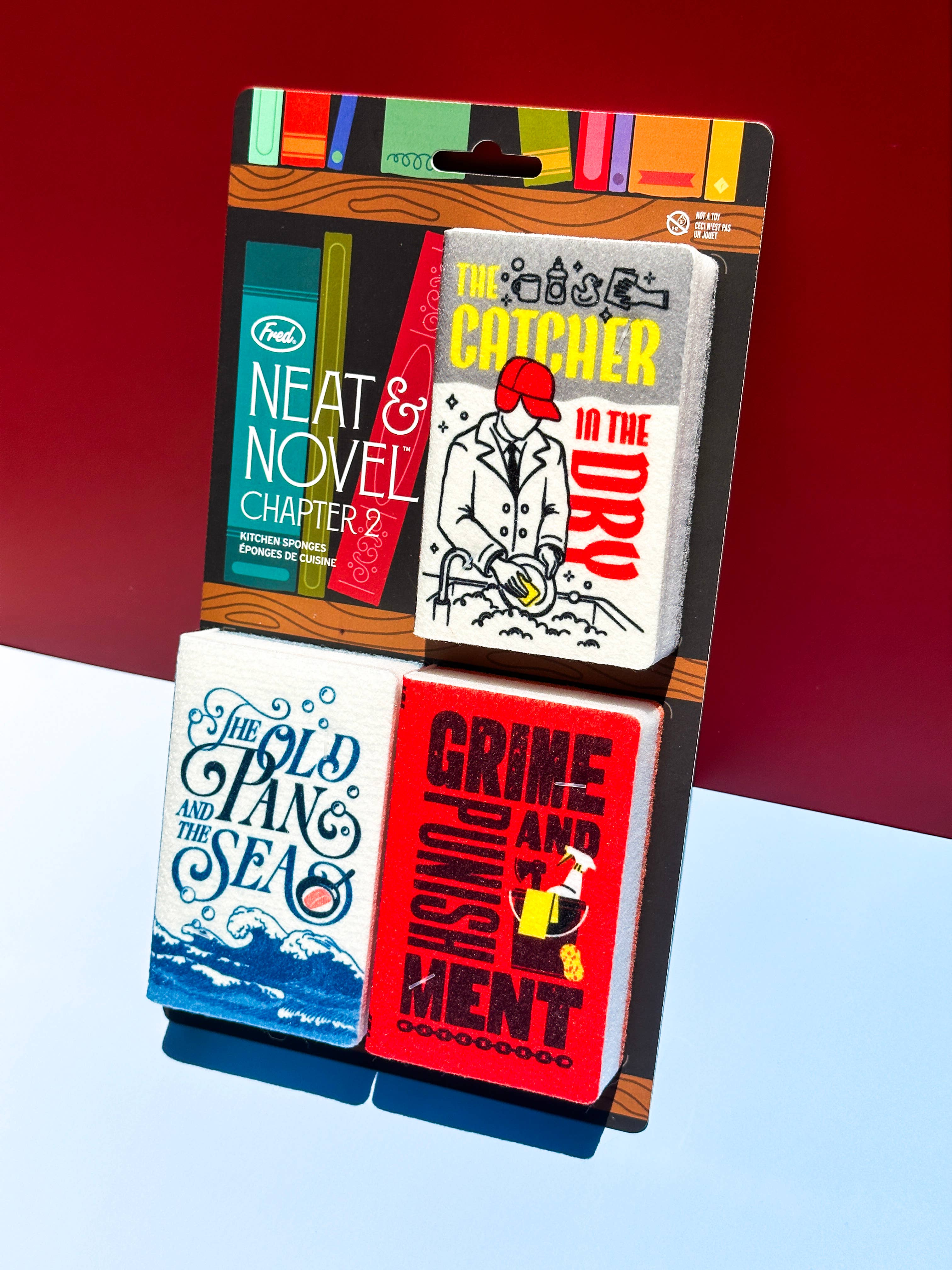 Sponges - NEAT AND NOVEL CHAPTER TWO - Book Parody Designs