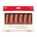 Sausage Party Candles - Set of 6