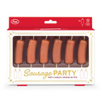 Sausage Party Candles - Set of 6