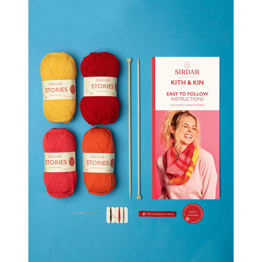 Sirdar Infinity Cowl Knit Kit