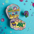 Mermaid Pocket Enamel Pin Set