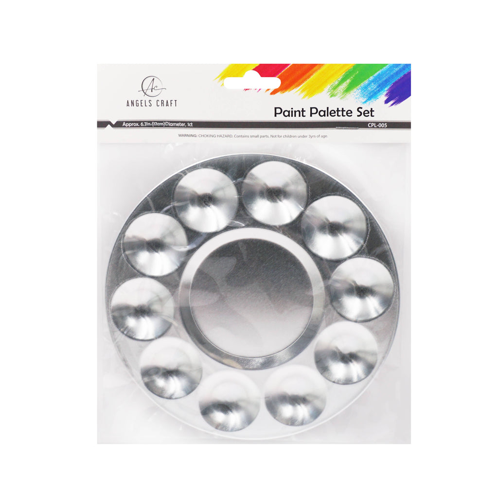 Aluminum Paint Palette