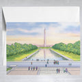 Washington Monument - Washington DC - Greeting Card
