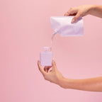 Lavender Nourishing Hand Sanitizer Mini Travel Refill Pouch