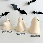 Halloween Candles | Ghost Candles