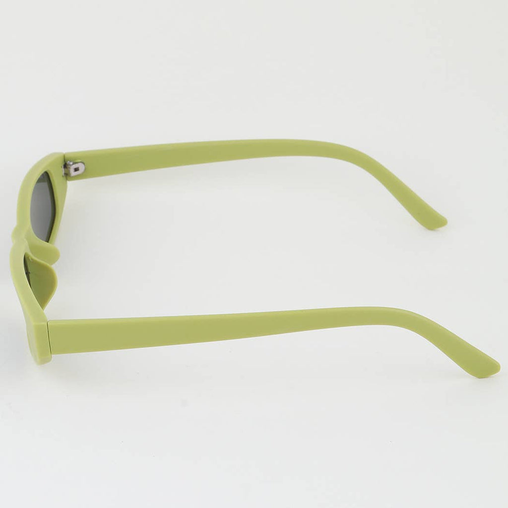 Chic Wide Bar Sunglasses