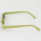 Chic Wide Bar Sunglasses