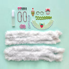 DIY Chenille Cuties- Bunnies