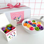 Cereal Bowl Candle | Fruit Loops Bowl Candle