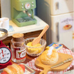 DIY Miniature House Kit: Baking Kitchen