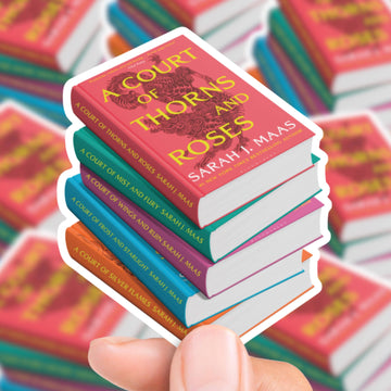 ACOTAR Book Stack Sticker