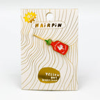 Sriracha Hairpin | Hot Sauce Gold Hair Accessory