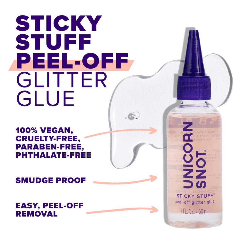 Sticky Stuff Peel-Off Glitter Adhesive