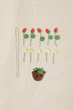 DMC Summer Strawberries Amigurumi Kit
