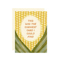 Corny Greeting Card