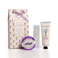 Lavender Spa Gift Set – Hand Cream, Shower Steamer & Roller