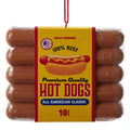 Hot Dog Package Ornament