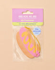 Hot Dog Food Air Freshener