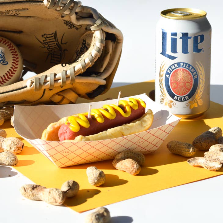 Hotdog Candle