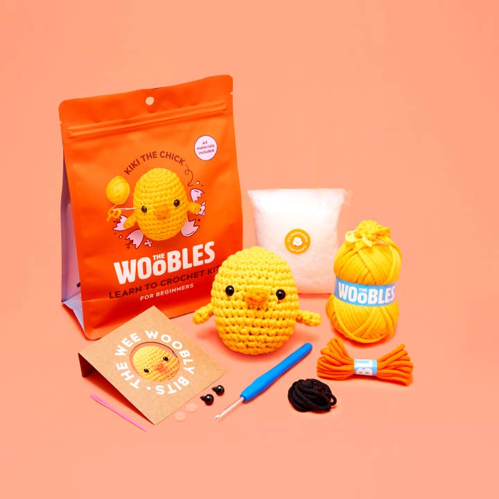 Kiki the Chick Crochet Kit