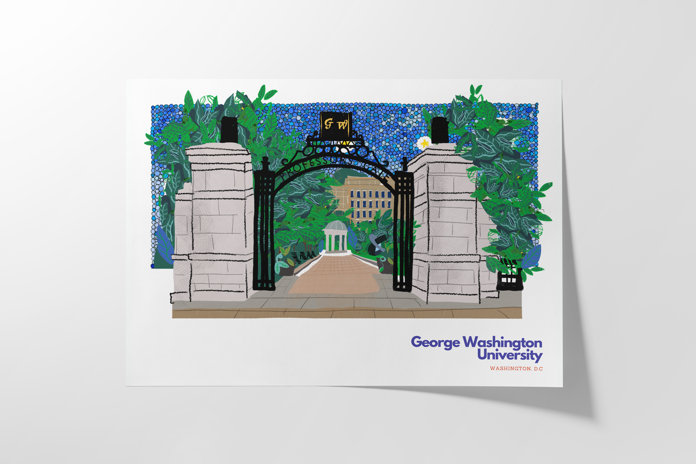 George Washington University, Washington DC Venues