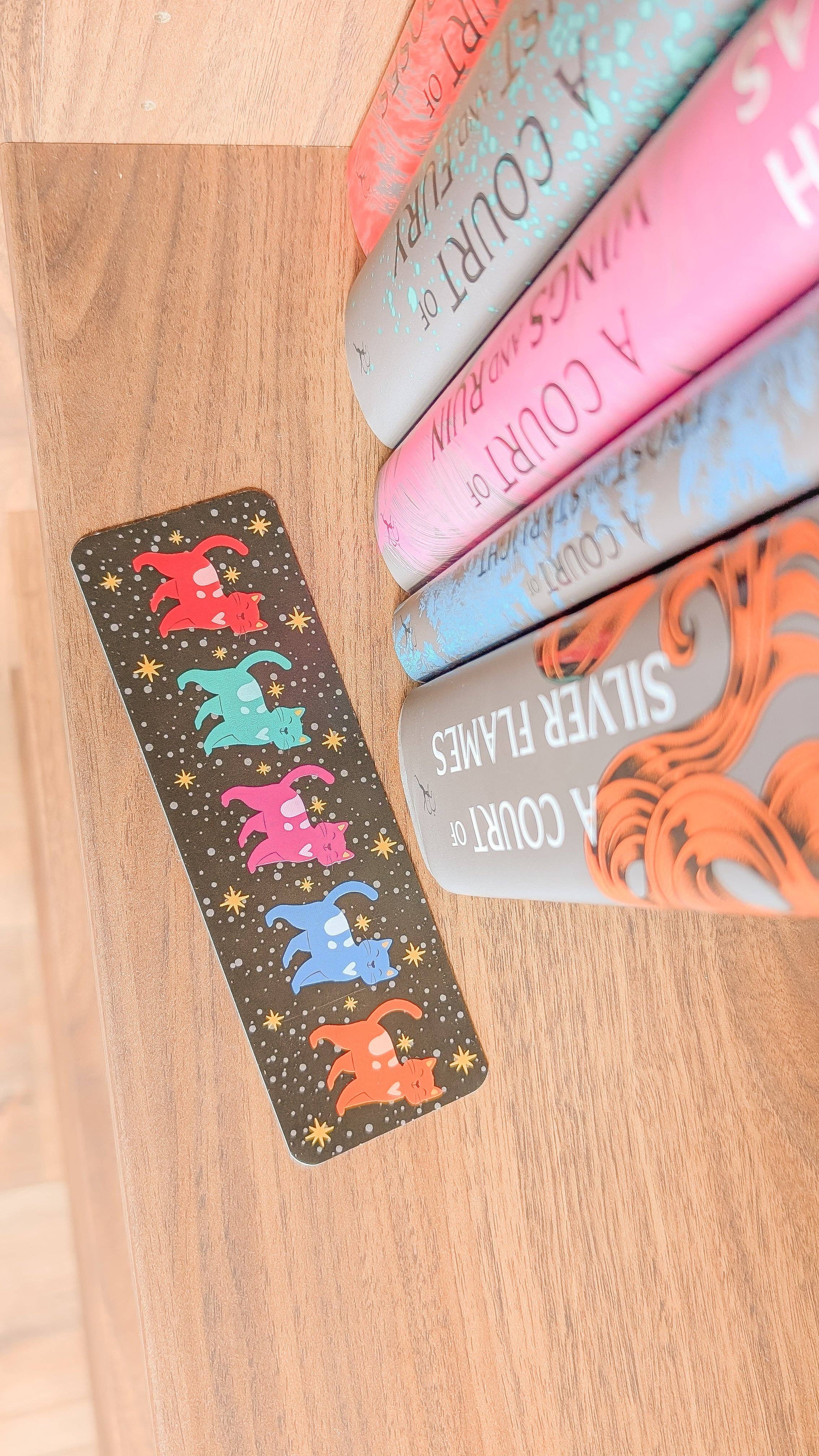 ACOCAT Bookmark, SJM ACOTAR Cat Lover Bookmarks