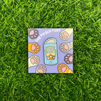 Toe Beans Enamel Pin