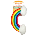 Get Kickin' Rainbow Kicker Refillable Cat Toy