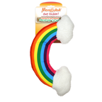 Get Kickin' Rainbow Kicker Refillable Cat Toy