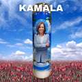 The Luminary Kamala Harris Prayer Saint Candle