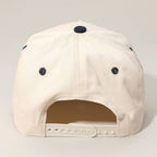 LITERALLY JUST A GIRL Message Embroidered Baseball Cap