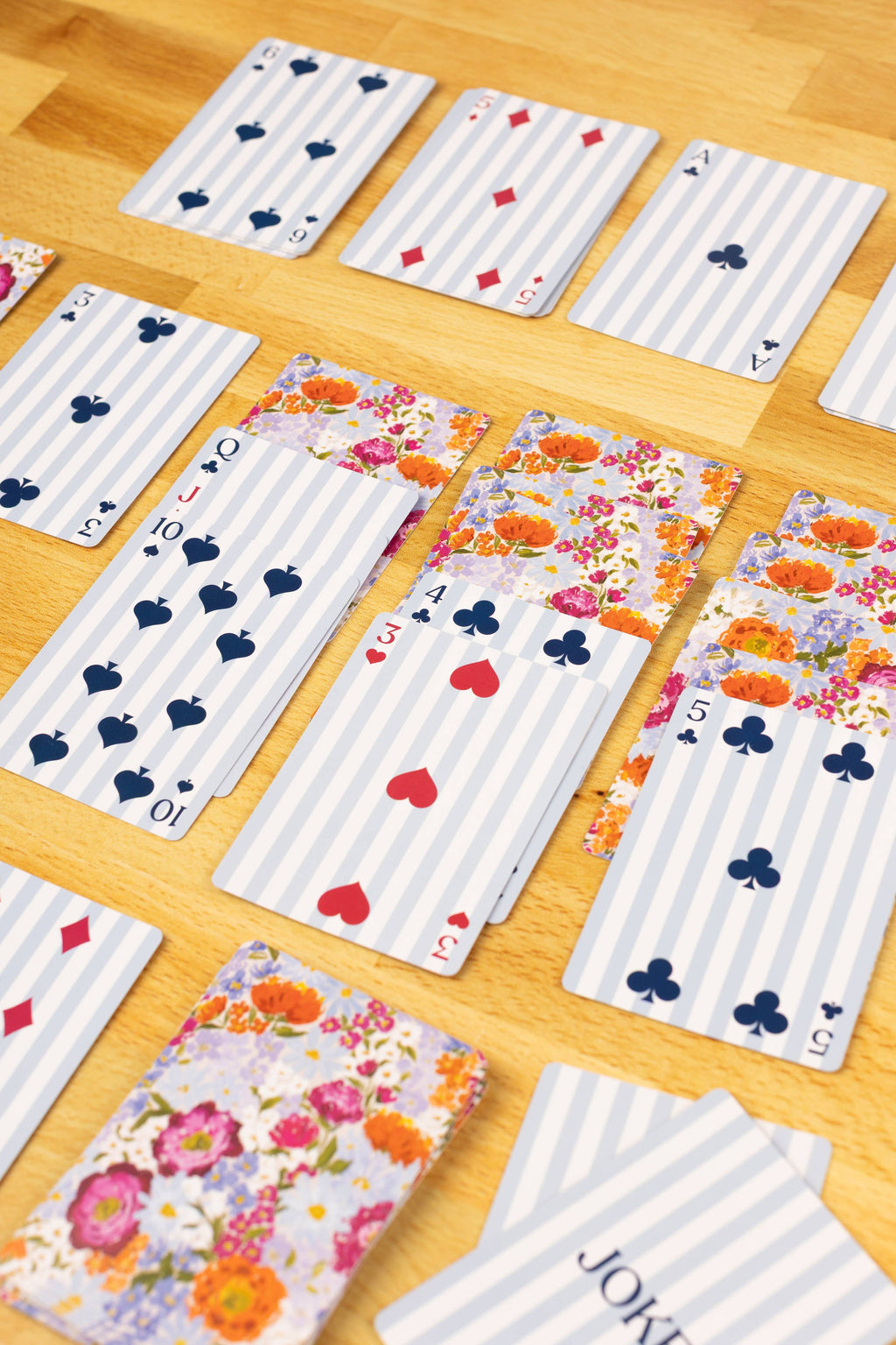 Deck of Cards | 2 Patterns