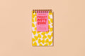 Farfalle Bowtie Pasta Spiral Pocket Size Notebook