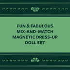 Fearless Fashion Magnetic Dolls
