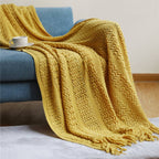 Soft Warm Chunky Knit Blanket