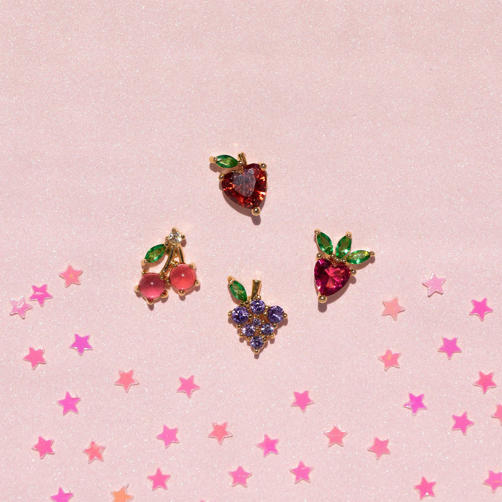 Fruit Basket Stud Set