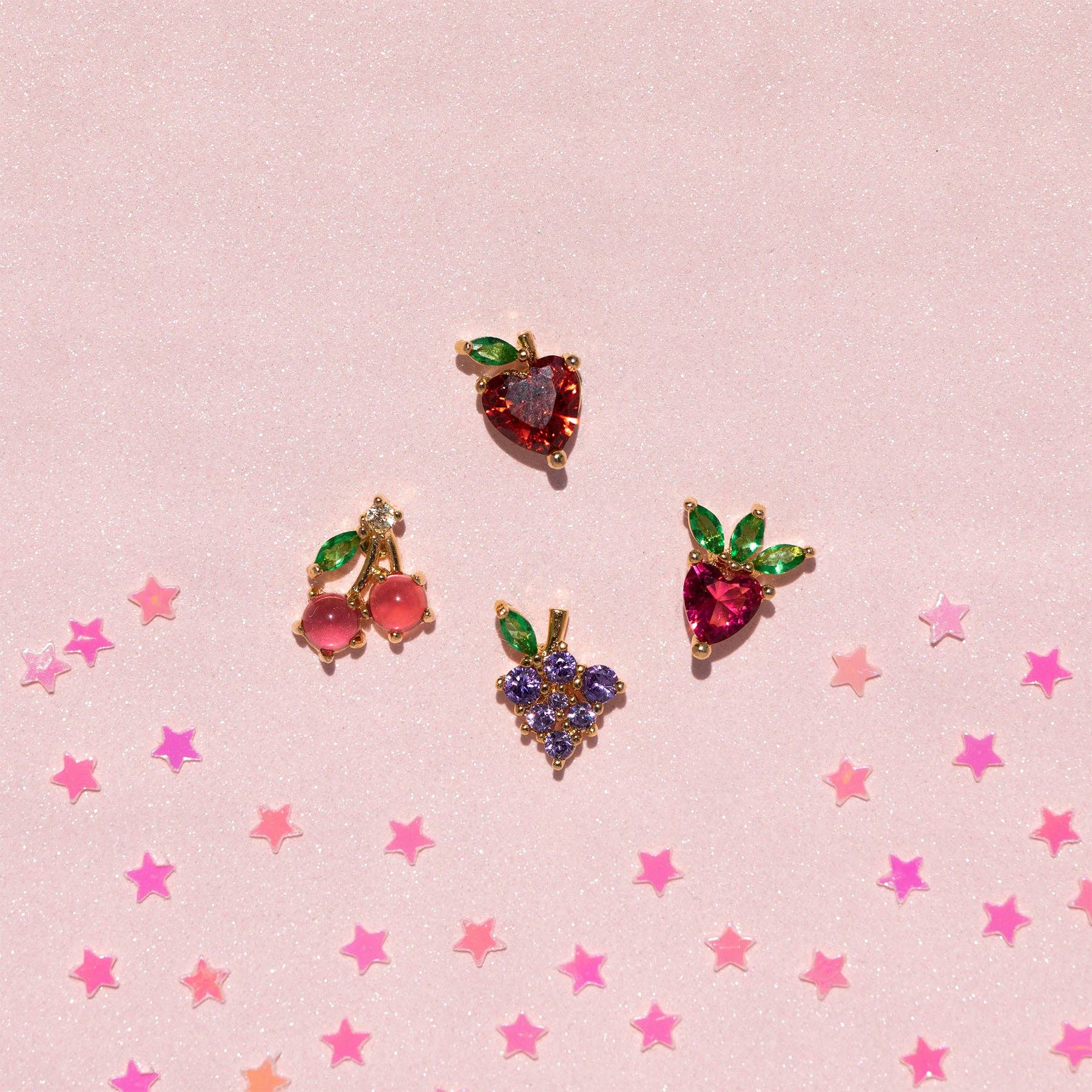 Fruit Basket Stud Set