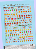 Nail Art Stickers - Sunflower Farm